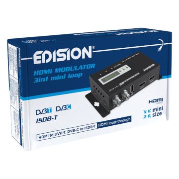 EDISION HDMI Modulators 3in1: Νέες παραλαβές και μεγάλο stock!