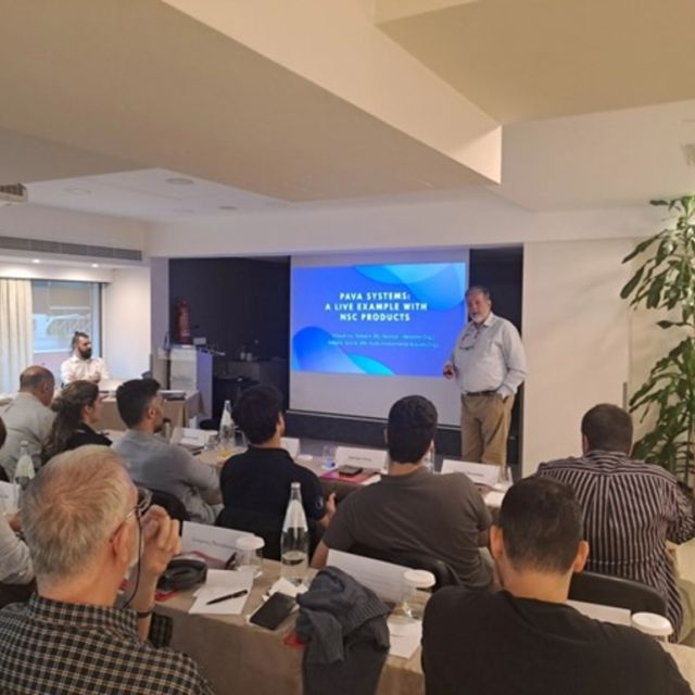 NSC Hellas: Με μεγάλη επιτυχία πραγματοποιήθηκε το τεχνικό σεμινάριο για τα Συστήματα Αναγγελίας (Voice Alarms)