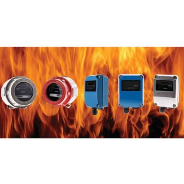 Ανίχνευση Φλόγας- Λύσεις για εγκαταστάσεις υψηλής αξίας από την NSC