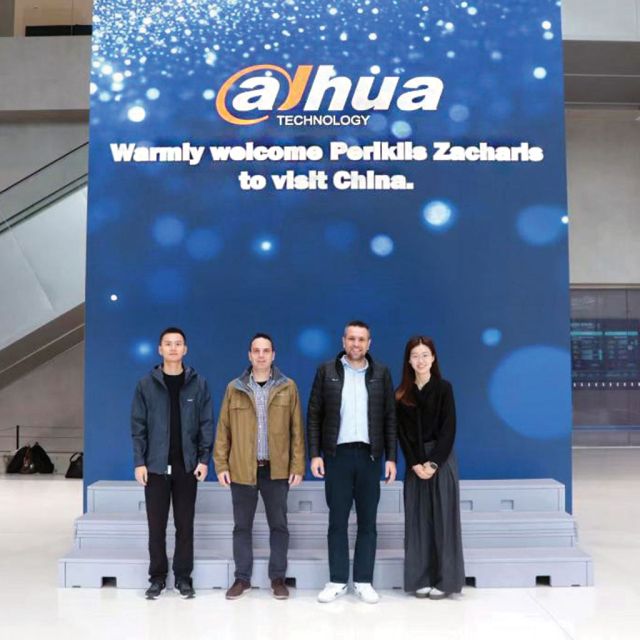 Η ΤopVision Security επισκέφθηκε την Dahua Technology στην Κίνα!