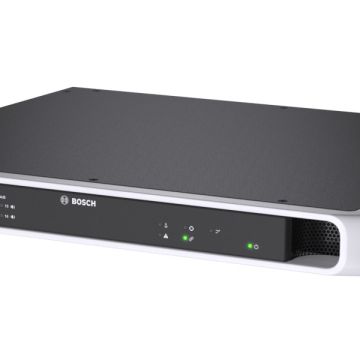 Bosch PRAESENSA PRA-AR616: Δρομολογούμενος ενισχυτής 600W για συστήματα PAVA με υποστήριξη 16 ζωνών εκκένωσης