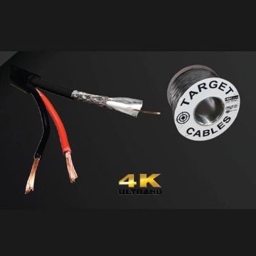 Καλώδια ειδικού τύπου καθαρού χαλκού Target