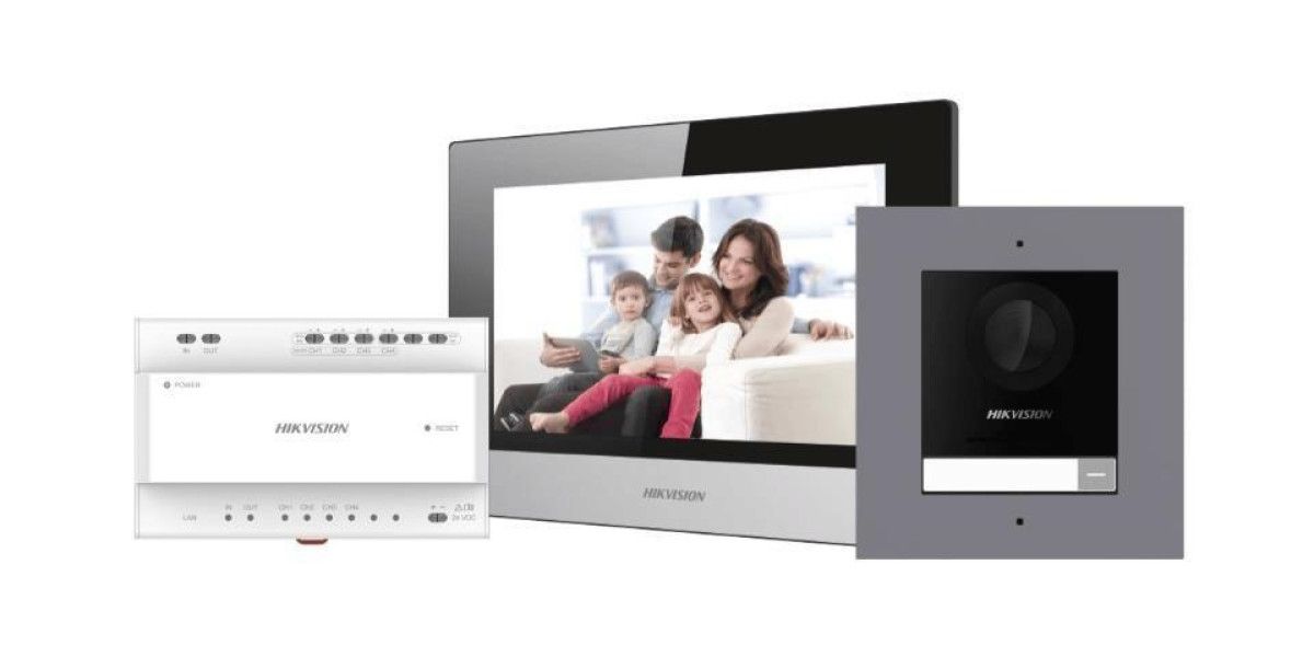Hikvision DS-KIS702Y: Kit IP θυροτηλεόρασης 2 καλωδίων κατάλληλο για μονοκατοικίες