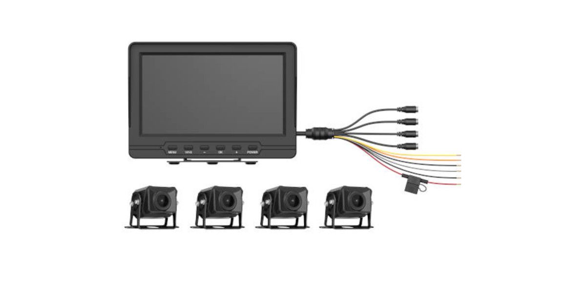Hikvision AE-VD2501A-A: Ολοκληρωμένο σύστημα καταγραφής για οχήματα