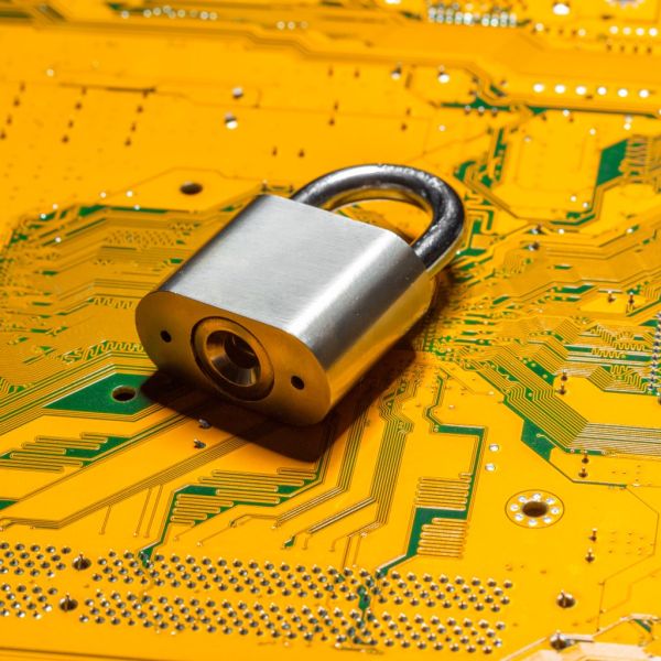 padlock computer circuit board a4f439b2