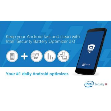 Εφαρμογή βελτιστοποίησης συσκευής για Android από την Intel Security
