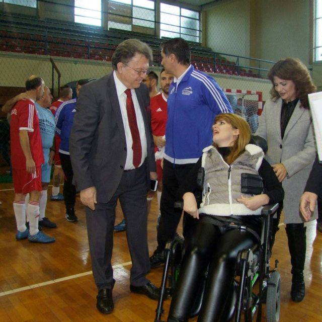 Η κοινωνική πρωτοβουλία του ΙΕΚ ΑΛΦΑ για τη Μυρτώ έγινε πραγματικότητα στο ΔΑΚ Γλυφάδας!