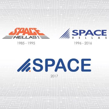Space Hellas: Νέο λογότυπο, ίδιες αξίες