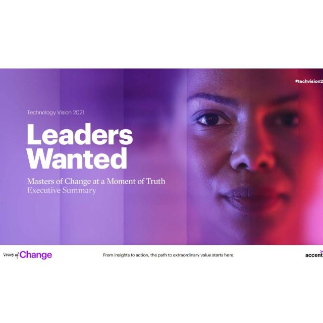 Accenture Technology Vision 2021