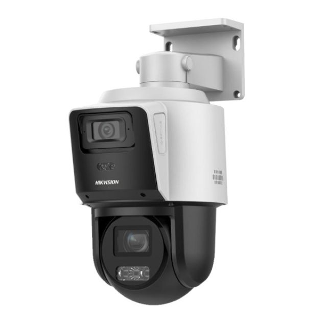 Hikvision DS-2SE3C204MWG-E/12: Δικτυακή κάμερα speed dome στα 4MP με IR & white LED έως 40m