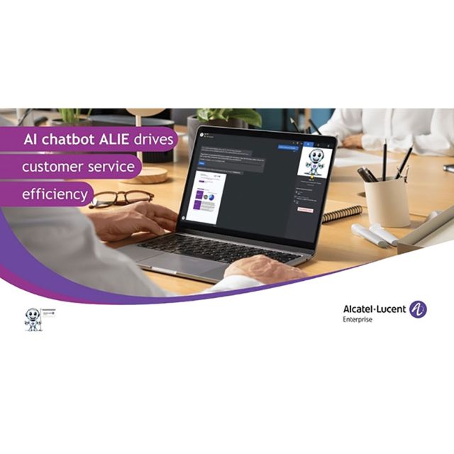 Alcatel-Lucent Enterprise ALIE: Έξυπνο Generative AI Chatbot για συνεργάτες και εργαζόμενους