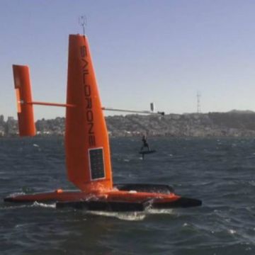 Drones εν πλω παρέχουν πληροφορίες για καιρικές συνθήκες