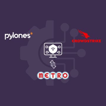 Η Pylones Hellas και η CrowdStrike υλοποιούν έργο κυβερνοασφάλειας για τη METRO