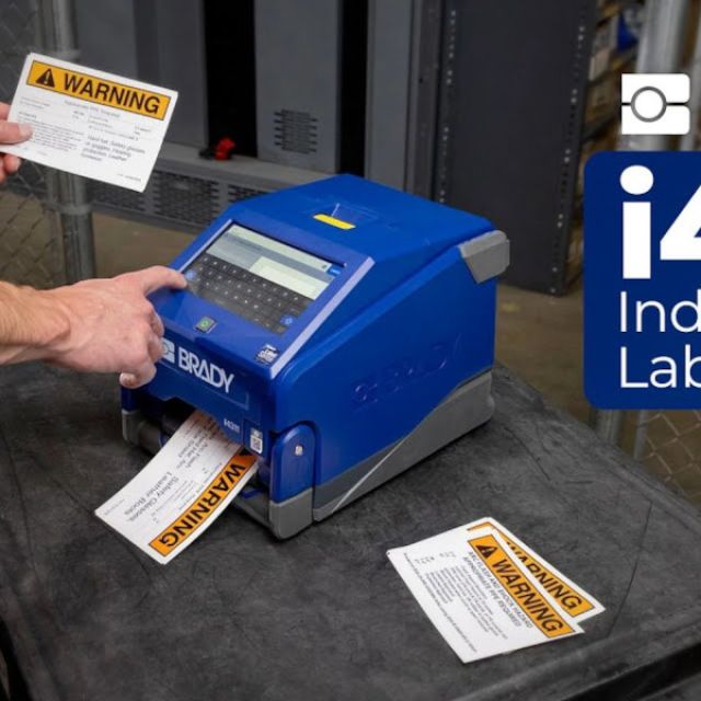 Brady Express Labels: Αναβαθμίζει την γκάμα της με τον νέο φορητό εκτυπωτή BRADY i4311
