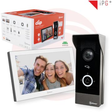 Golmar CLIP G+ IP & CLIP G2HD: Νέα kit θυροτηλεόρασης με κοινή σχεδιαστική φιλοσοφία και διαφορετικές τεχνολογικές δυνατότητες
