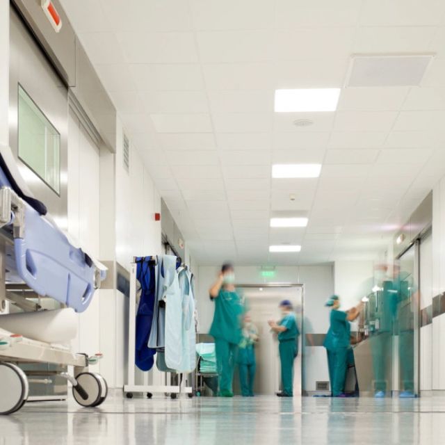 Έλεγχος πρόσβασης σε νοσοκομεία