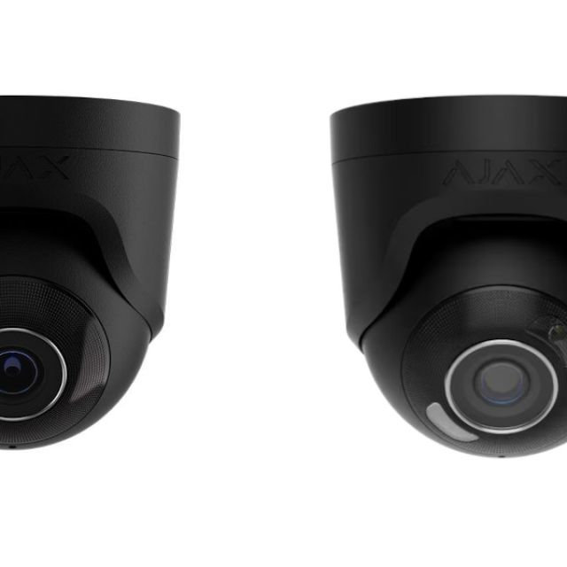 Novatron Security: Πλήρης κάλυψη στην παρακολούθηση με τις IP Turret κάμερες της Ajax Systems