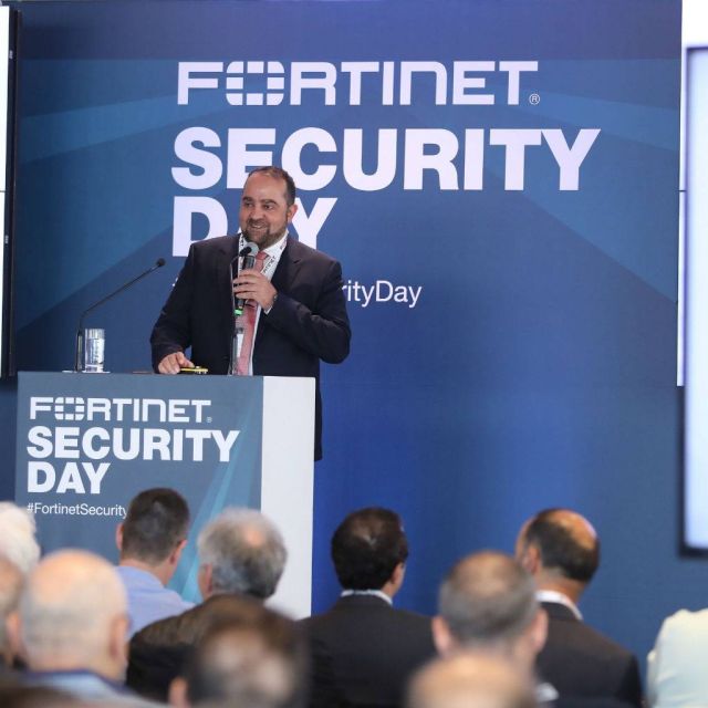 Ολοκληρώθηκε με μεγάλη επιτυχία το 1ο Fortinet Security Day στην Αθήνα