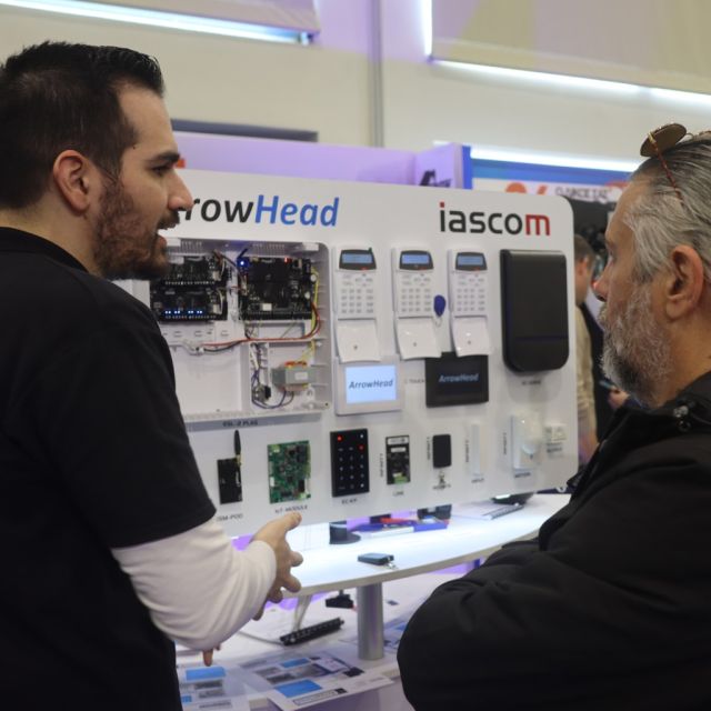 H IASCOM στην Athens Electronix 2024