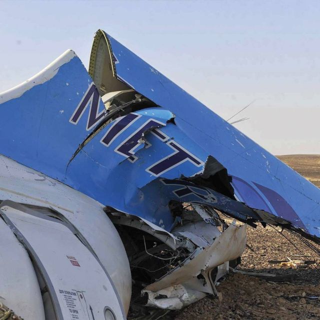 «Διαλύθηκε στον αέρα» το αεροσκάφος που συνετρίβη στο Σινά