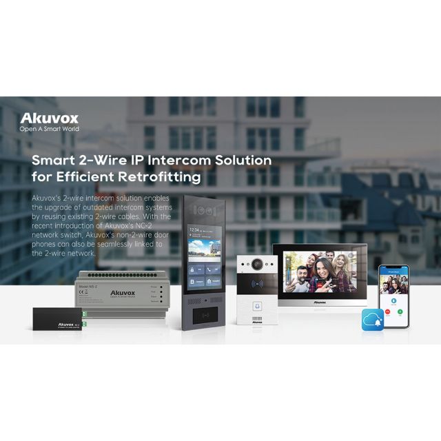 Akuvox Smart 2-Wire IP Intercom