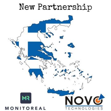 Νέα συνεργασία Monitoreal και Novo Technologies