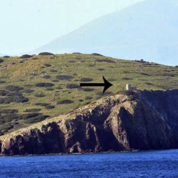 Θερμικές κάμερες εγκαθιστούν στο νέο φυλάκιο οι Τούρκοι απέναντι από τα Ίμια