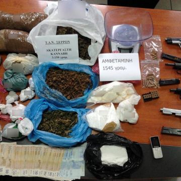 Πάνω από 400 κιλά κοκαΐνη κατάσχεσε η Δίωξη Ναρκωτικών στην τριετία