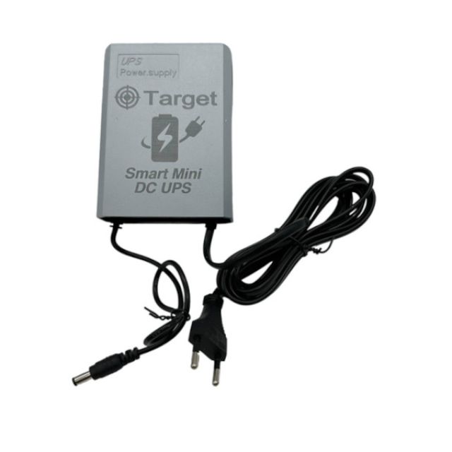 Target Smart Mini UPS 12V DC 2A: Απρόσκοπτη παροχή σταθερής τροφοδοσίας 12V DC