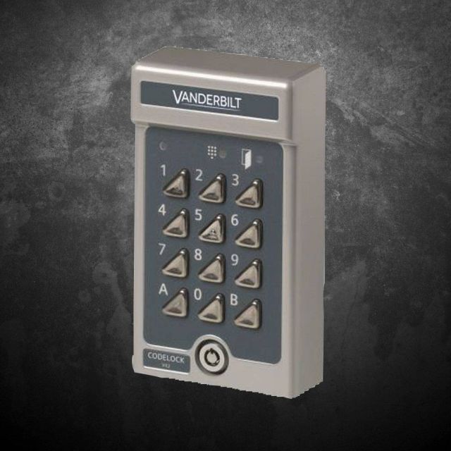 Vanderbilt V42 codelock