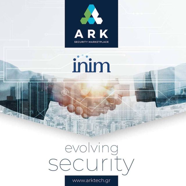 Νέα συνεργασία ARK με INIM Electronics