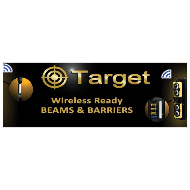 Target Wireless Ready Beams & Barriers: Εύκολη εγκατάσταση και ακόμα μεγαλύτερη αυτονομία