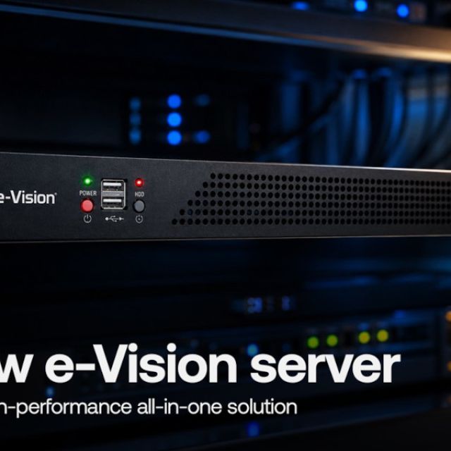 EL.MO. SRVNX02L / SRVNX02W: Νέοι servers βιντεοεπιτήρησης υψηλής απόδοσης