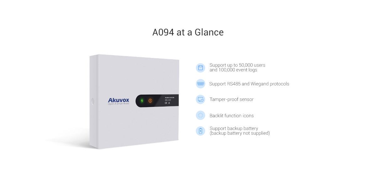 PartnerNET: Κεντρικός έλεγχος σε κάθε σύστημα πρόσβασης με το Akuvox A094