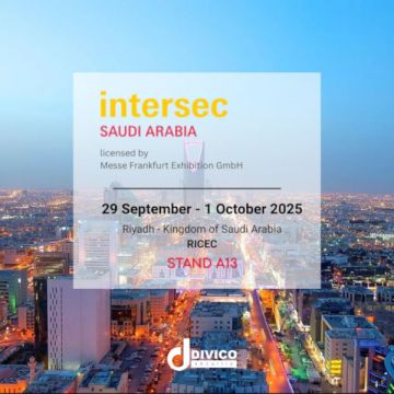 Η Divico Security συμμετέχει στην Intersec Saudi Arabia 2025