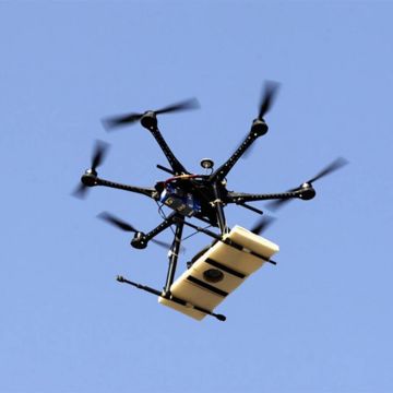 Πτήσεις… ναρκωτικών μέσω drones