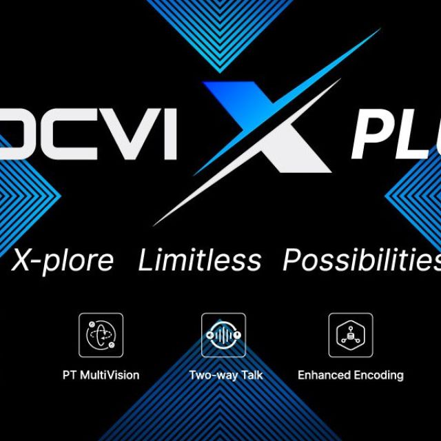 Η Dahua Technology κάνει μία σημαντική αναβάθμιση με το HDCVI X Plus