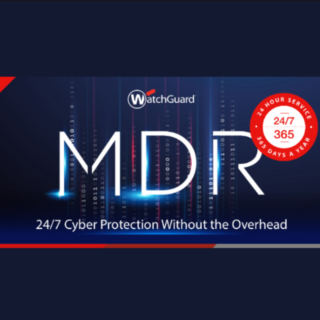Νέα υπηρεσία Managed Detection & Response (MDR)από την WatchGuard