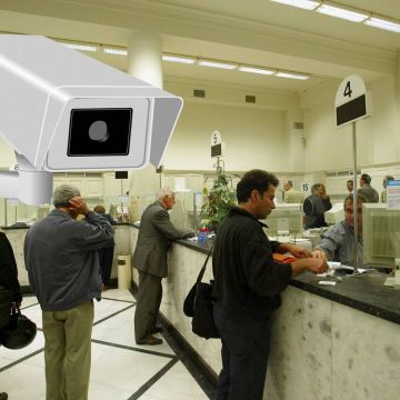 Οι κάμερες πρόδωσαν ληστή τράπεζας