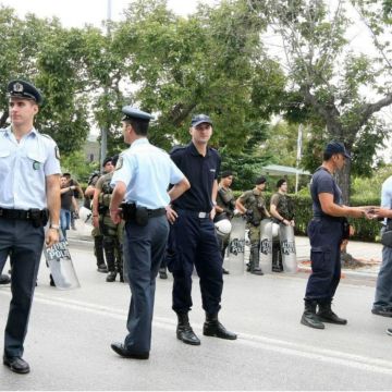 Δρακόντεια μέτρα ασφαλείας στη Θεσσαλονίκη