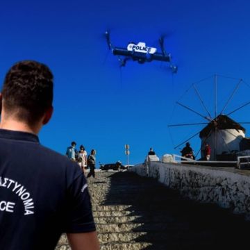 Μύκονος: Η ΕΛ.ΑΣ. ρίχνει στη μάχη drones και κάμερες για να αποτρέπονται τα κορoνοπάρτι