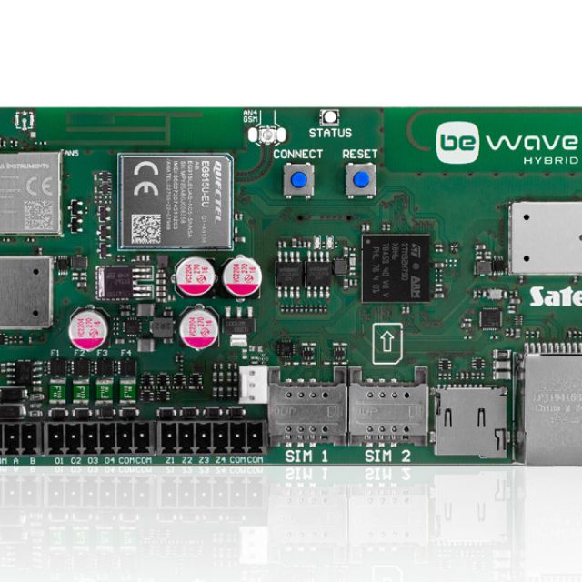 Satel HYBRID 128 Plus: Υβριδικός πίνακας ασφαλείας με Ethernet, Wi-Fi και 2G/4G