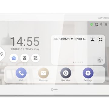 Hikvision DS-KH9510-WTE1: Πολυλειτουργικό monitor εσωτερικού χώρου με οθόνη IPS
