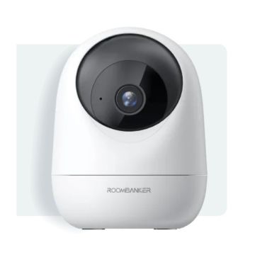 RoomBanker Indoor Security Camera: Εσωτερική Wi-Fi PTZ κάμερα με AI ανίχνευση