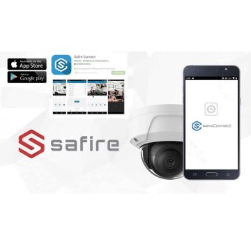 SAFIRE: Υψηλής ποιότητας λύσεις CCTV και καταγραφικών