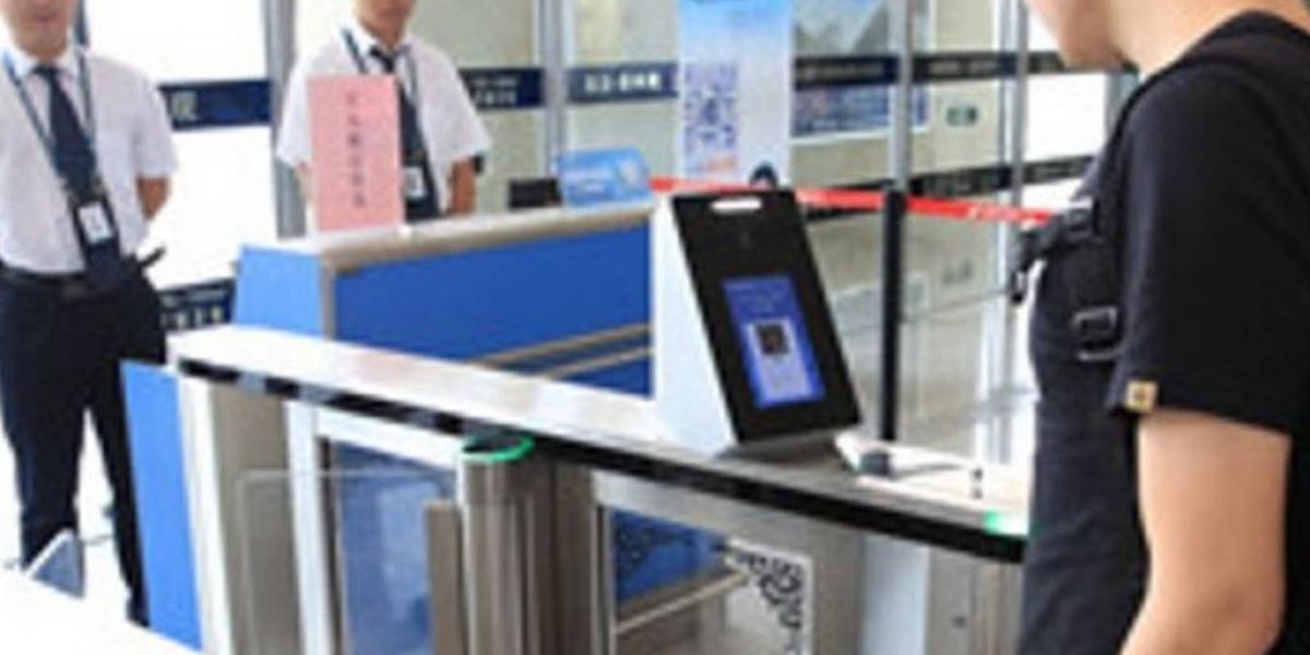 Σύστημα αναγνώρισης προσώπου από κινεζική αεροπορική εταιρία