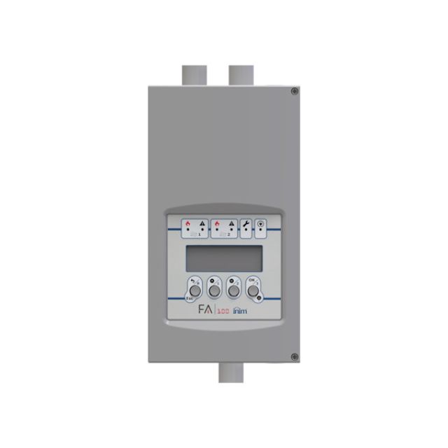 Inim FA100: Ανιχνευτής καπνού με σύνδεση σε βρόχο, δύο ανεξάρτητα κανάλια και τεχνολογία duallight