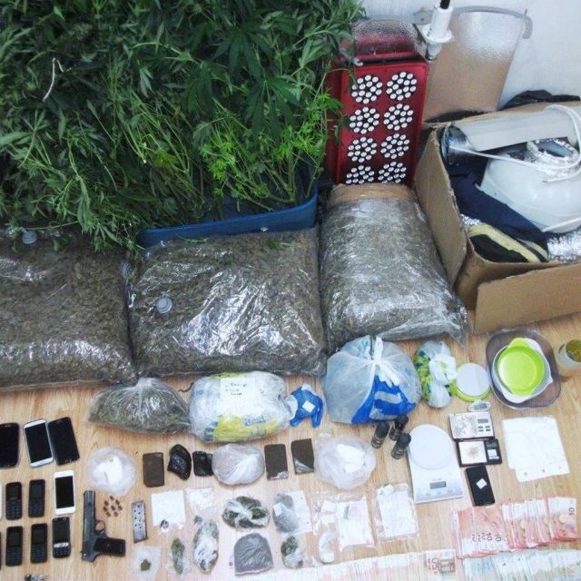 Συλλήψεις για κατοχή και εμπορία ναρκωτικών