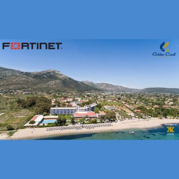 Η Fortinet συνεργάζεται με το ξενοδοχείο Golden Coast Hotel and Bungalows