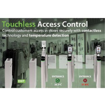 Νέα συνεργασία της G.I. Security S.A. με την εταιρία ZKTeco